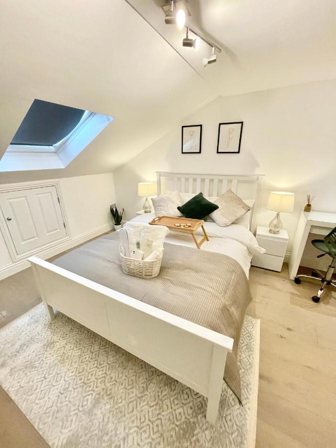Luxury En-Suite Double Bedroom Stratford E15 London Exteriör bild